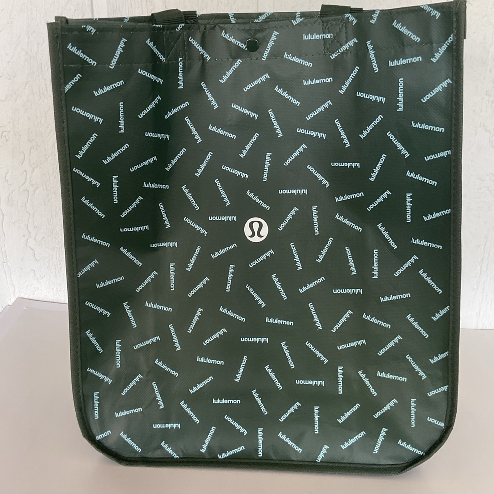 Lululemon reusable large tote bag
